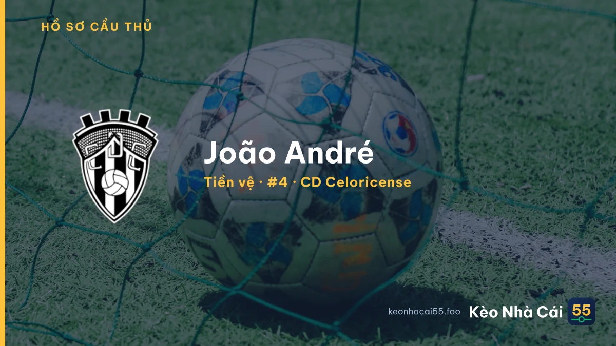 João André — CD Celoricense