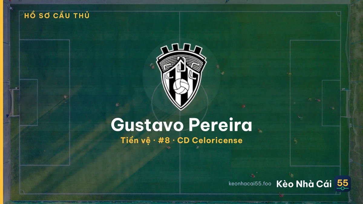 Gustavo Pereira — CD Celoricense