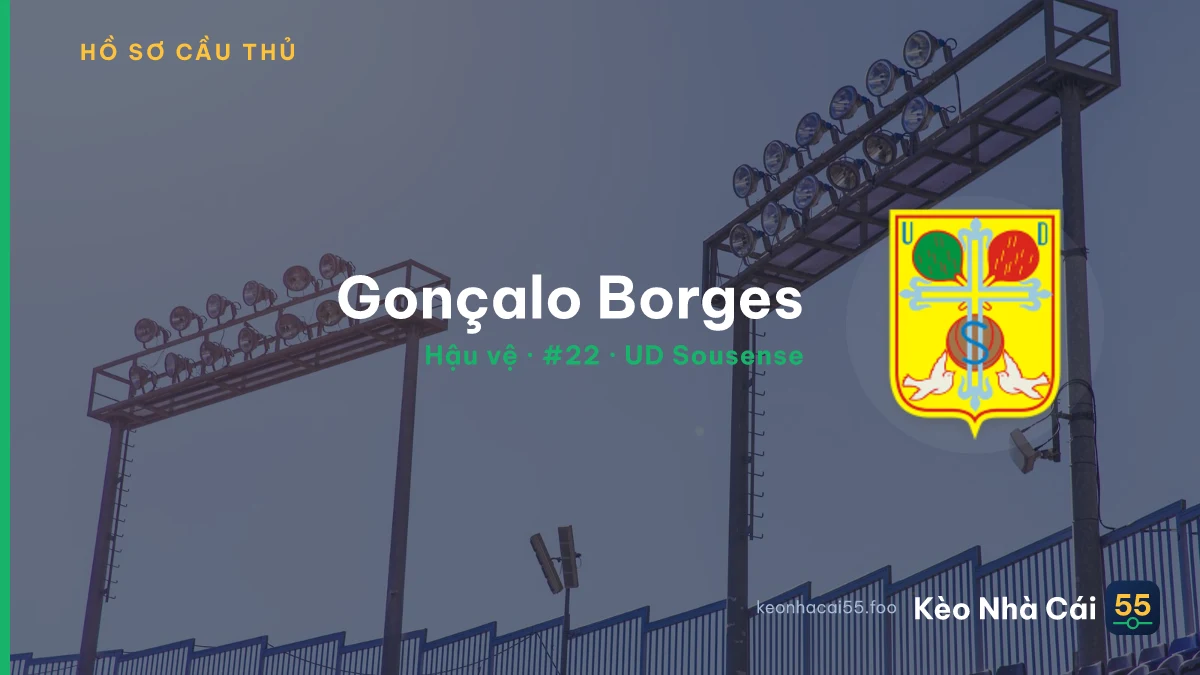Gonçalo Borges — UD Sousense