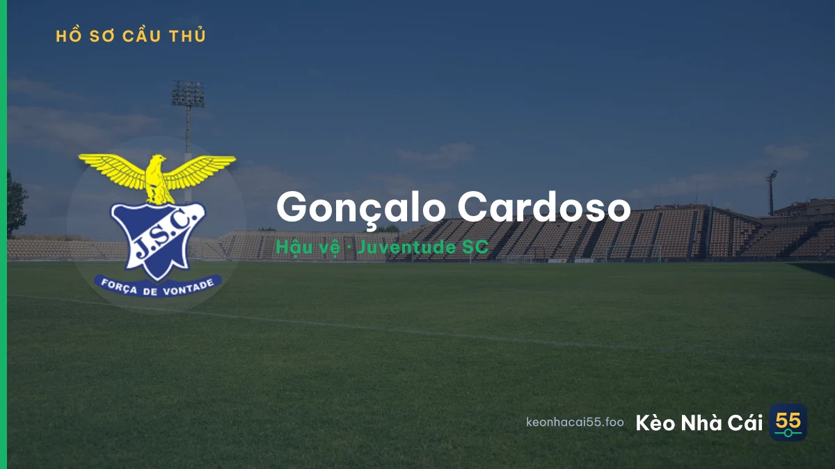 Gonçalo Cardoso — Juventude SC