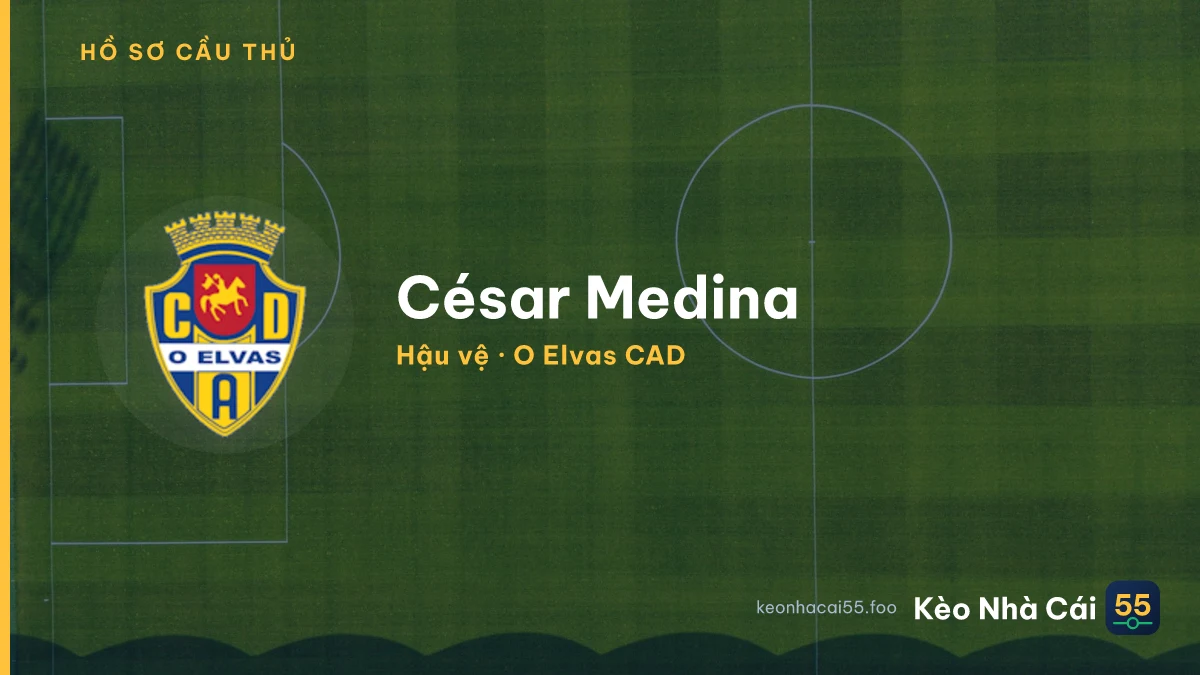 César Medina — O Elvas CAD