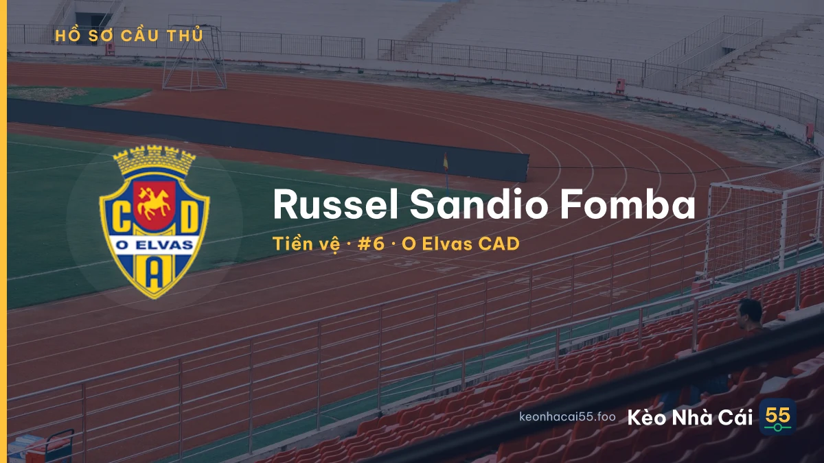 Russel Sandio Fomba — O Elvas CAD