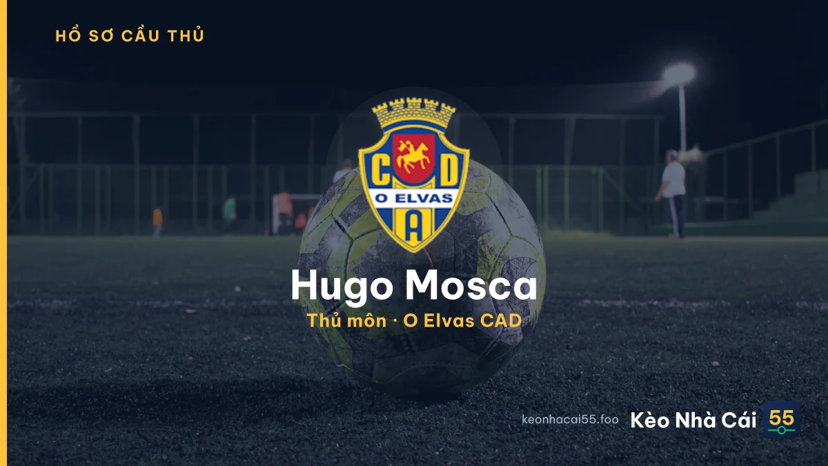 Hugo Mosca — O Elvas CAD