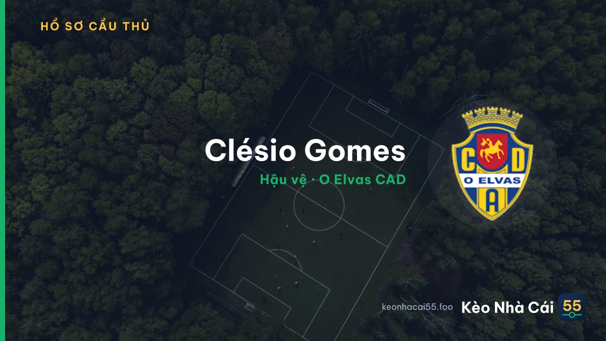 Clésio Gomes — O Elvas CAD