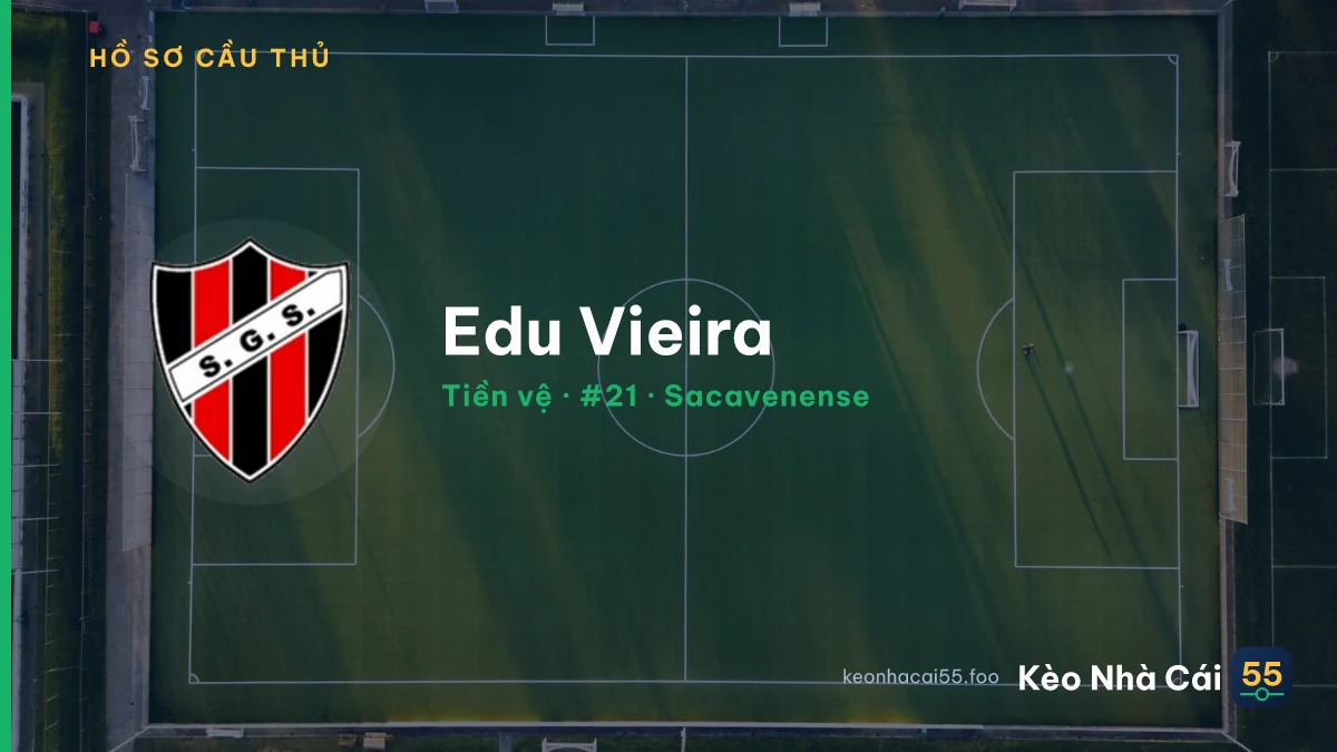 Edu Vieira — Sacavenense