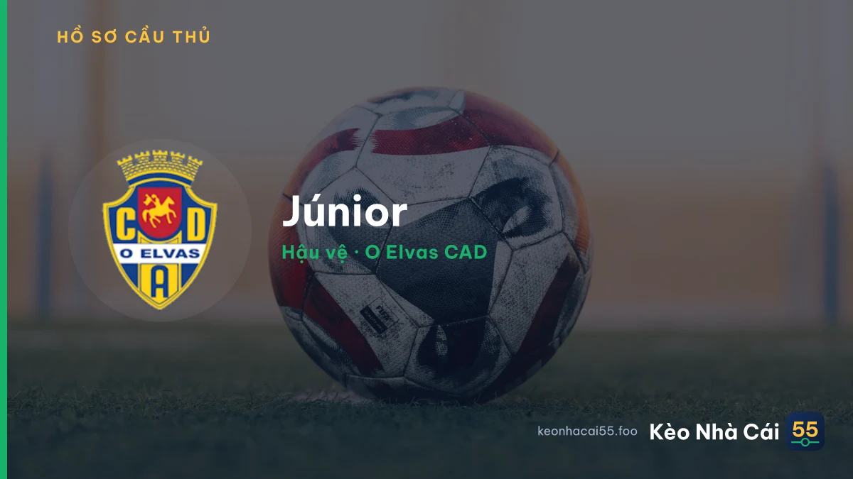 Júnior — O Elvas CAD