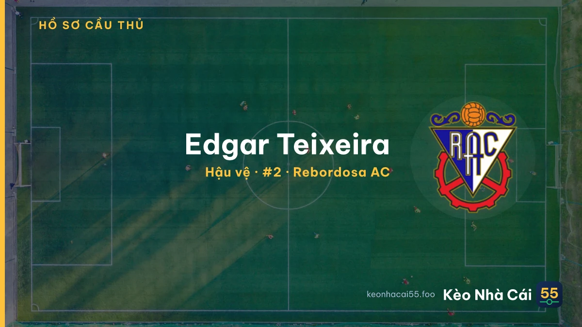 Edgar Teixeira — Rebordosa AC