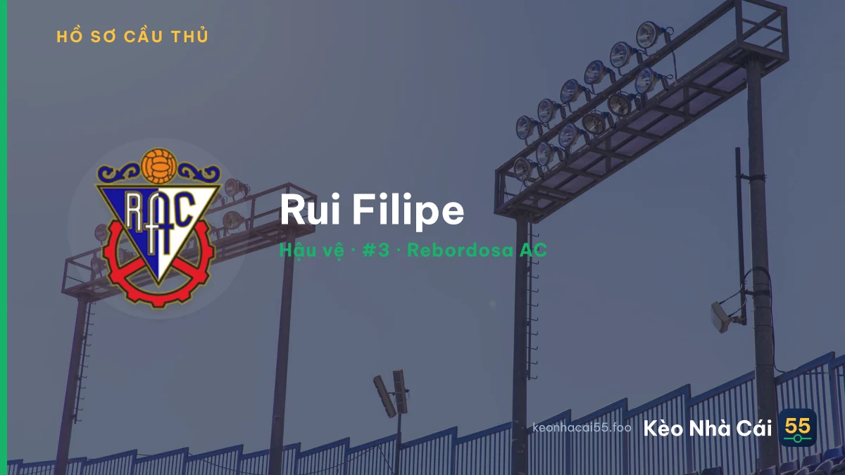 Rui Filipe — Rebordosa AC