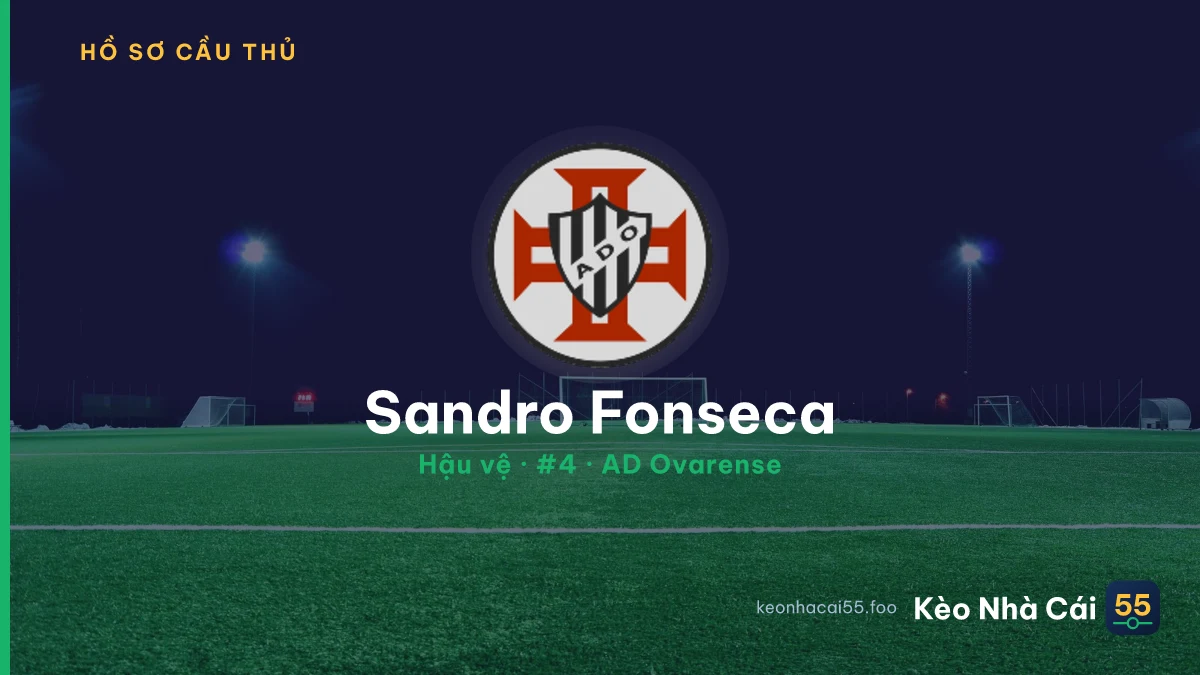 Sandro Fonseca — AD Ovarense