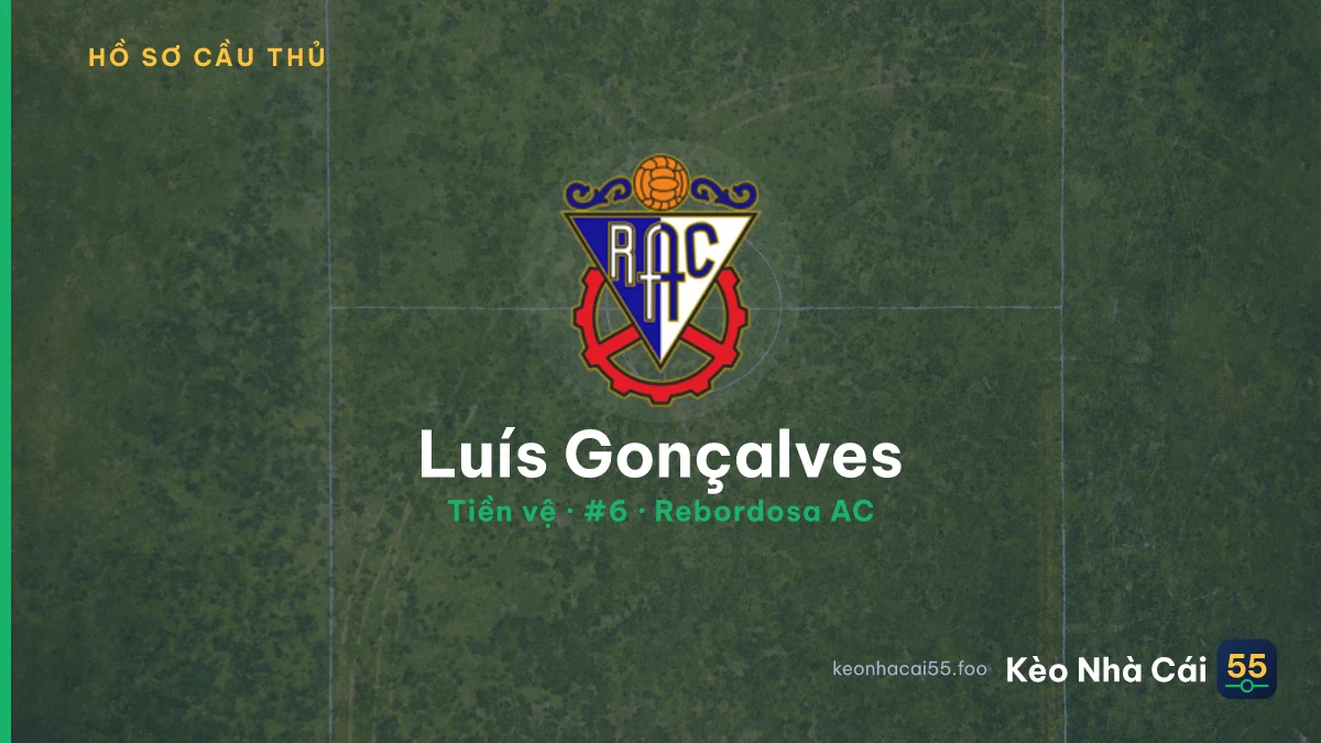Luís Gonçalves — Rebordosa AC