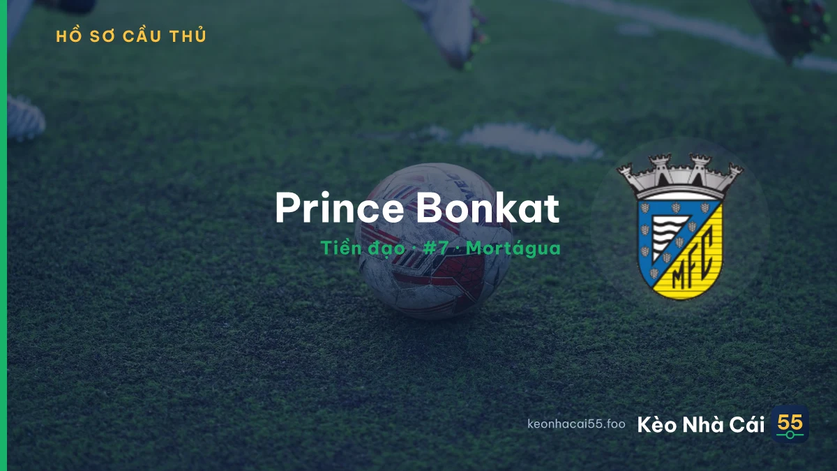 Prince Bonkat — Mortágua