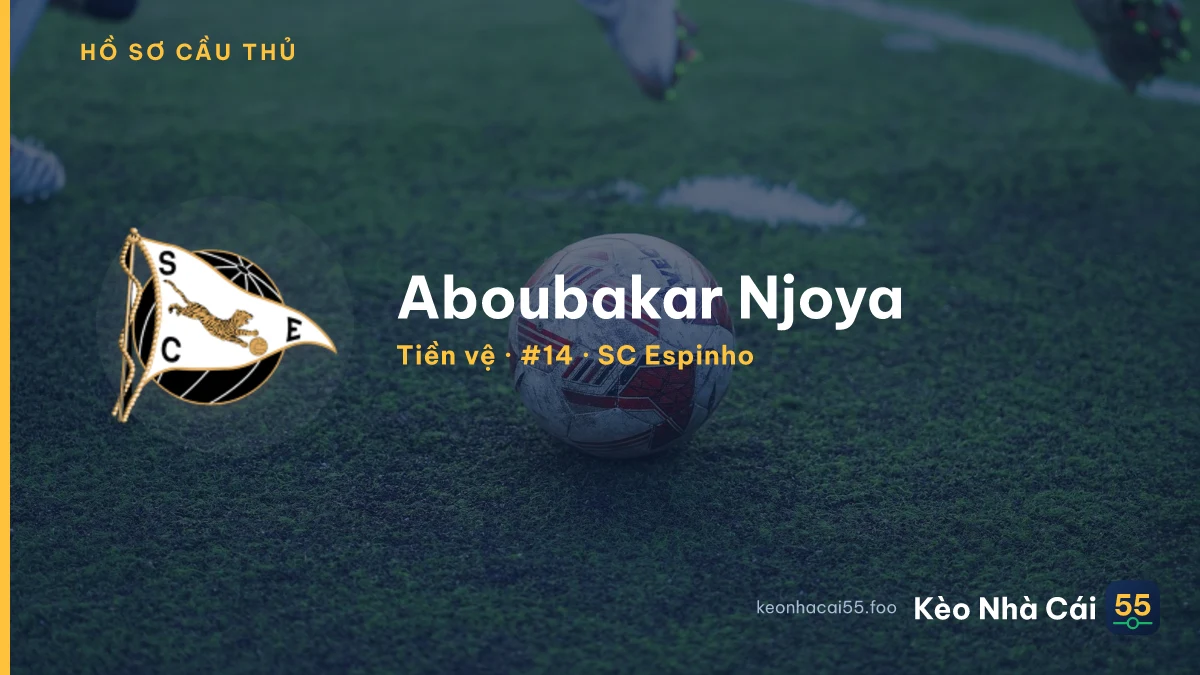 Aboubakar Njoya — SC Espinho