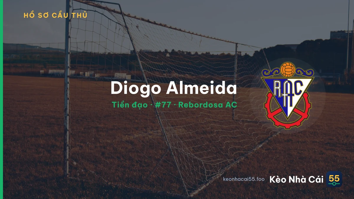 Diogo Almeida — Rebordosa AC