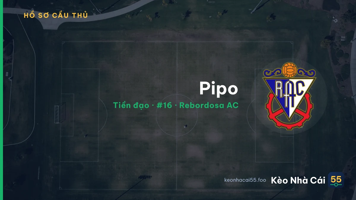 Pipo — Rebordosa AC