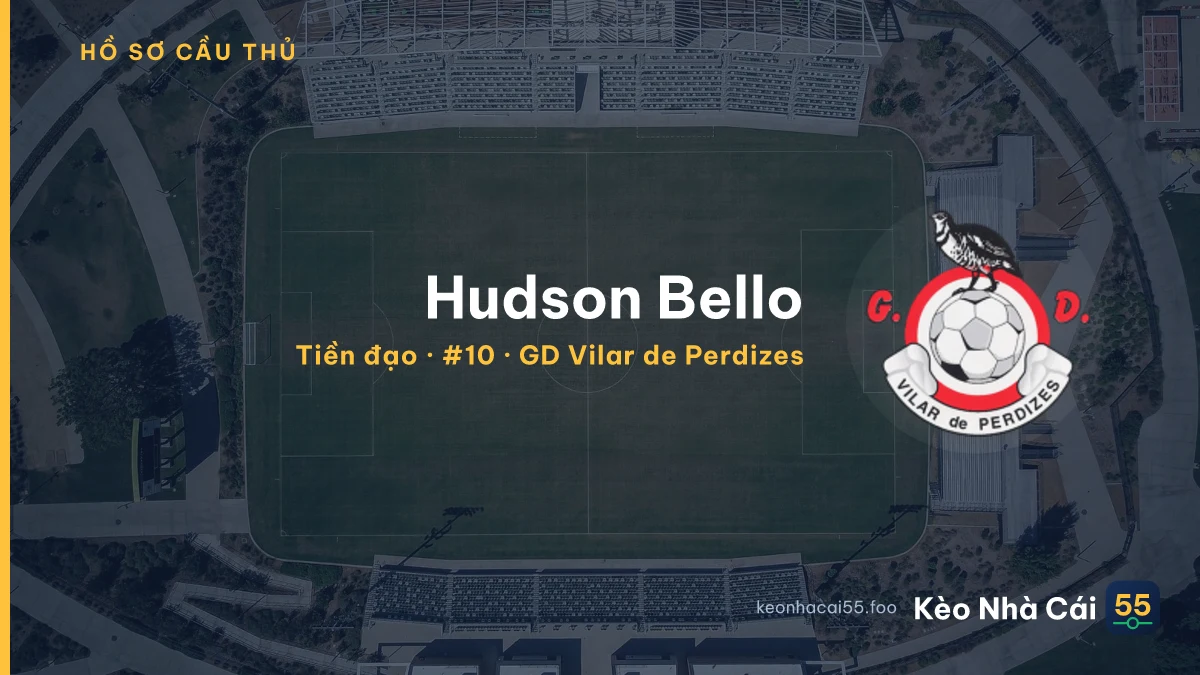 Hudson Bello — GD Vilar de Perdizes