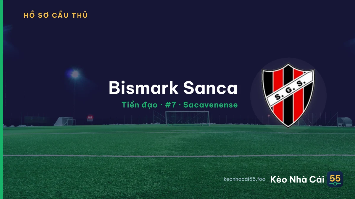 Bismark Sanca — Sacavenense