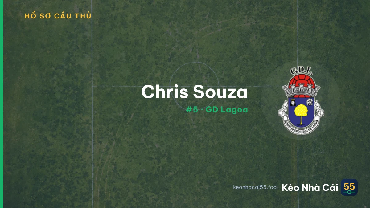 Chris Souza — GD Lagoa