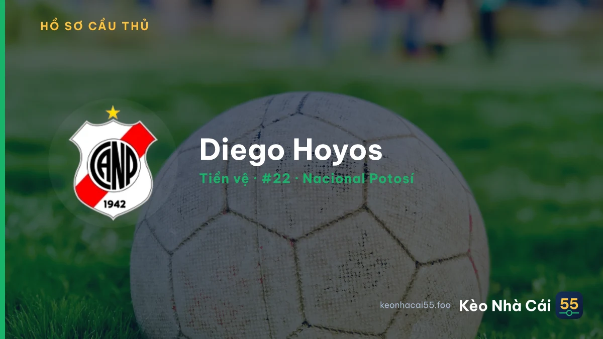 Diego Hoyos — Nacional Potosí