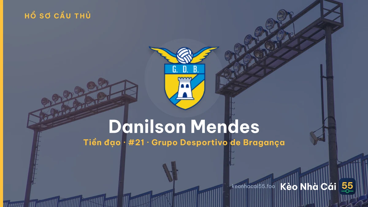 Danilson Mendes — Grupo Desportivo de Bragança