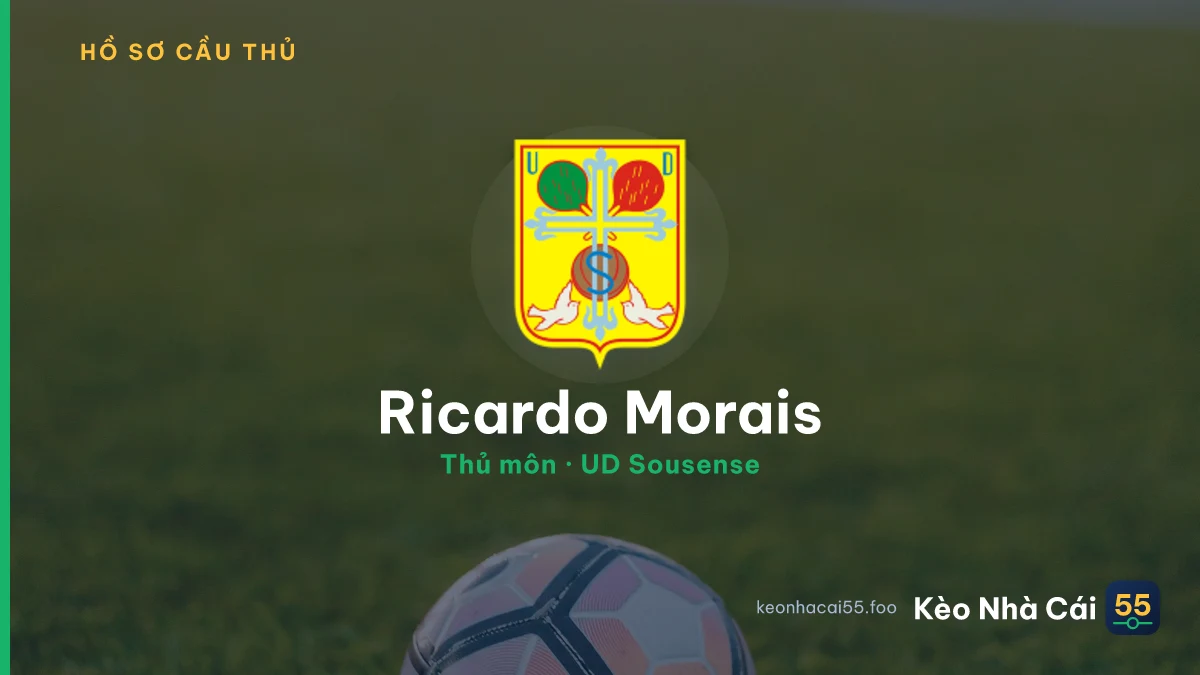 Ricardo Morais — UD Sousense