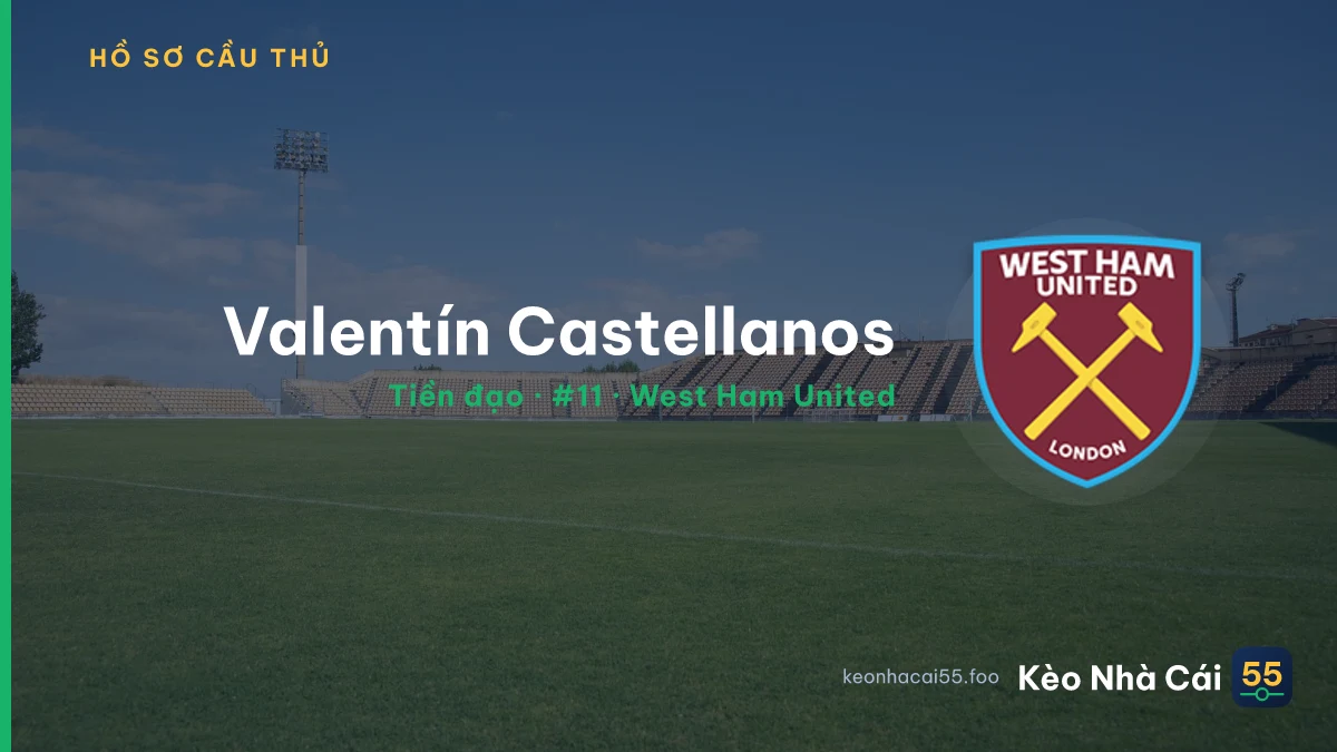 Valentín Castellanos — West Ham United
