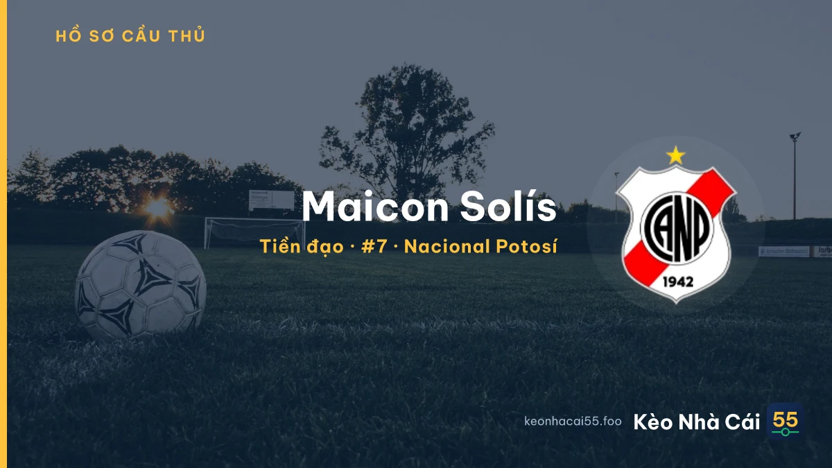 Maicon Solís — Nacional Potosí