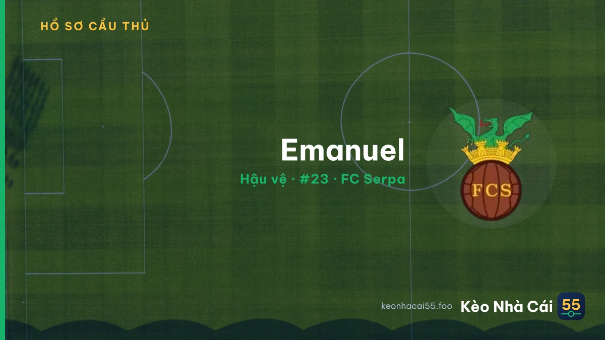 Emanuel — FC Serpa