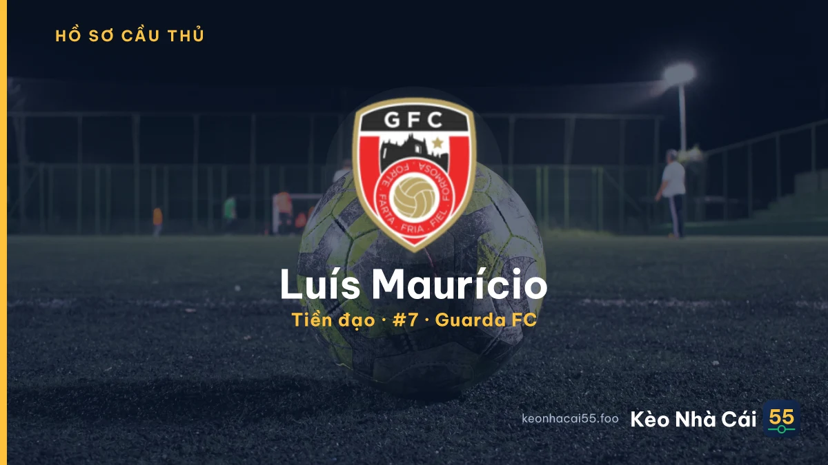 Luís Maurício — Guarda FC