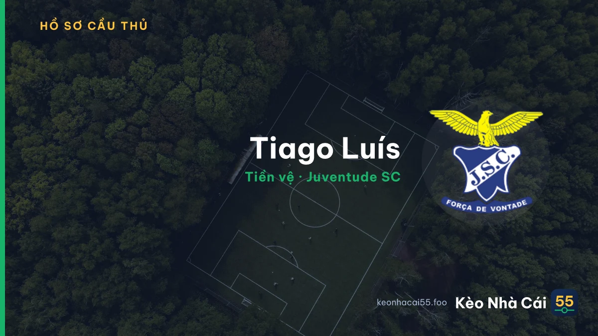 Tiago Luís — Juventude SC