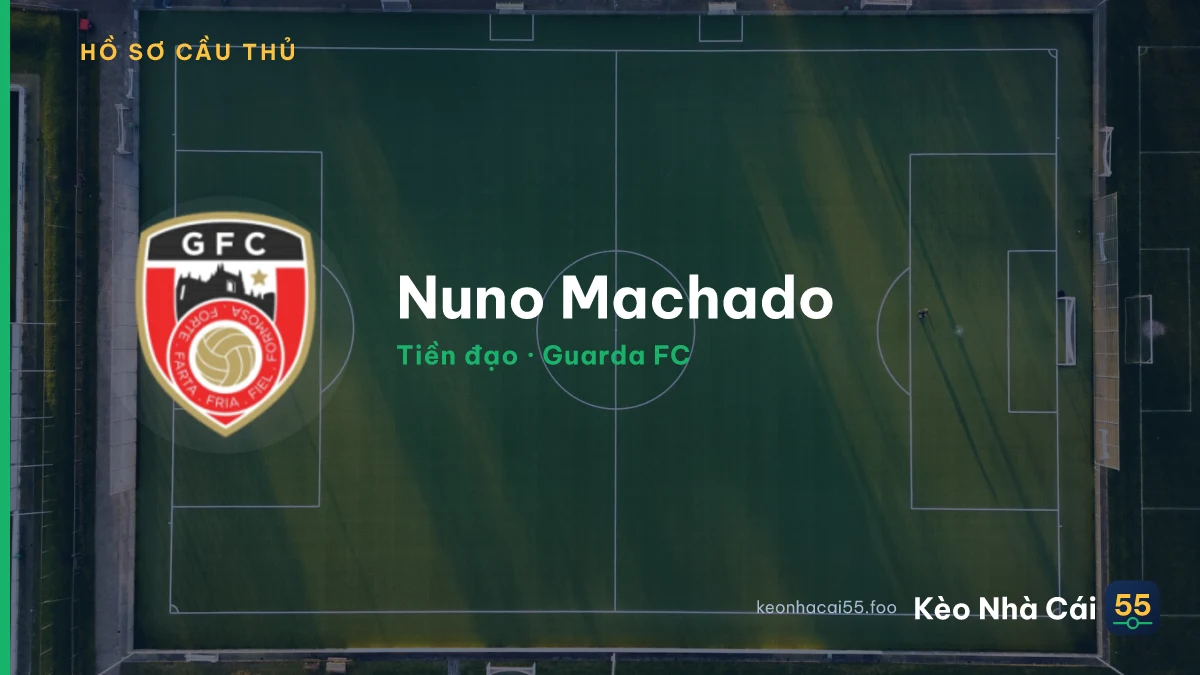 Nuno Machado — Guarda FC