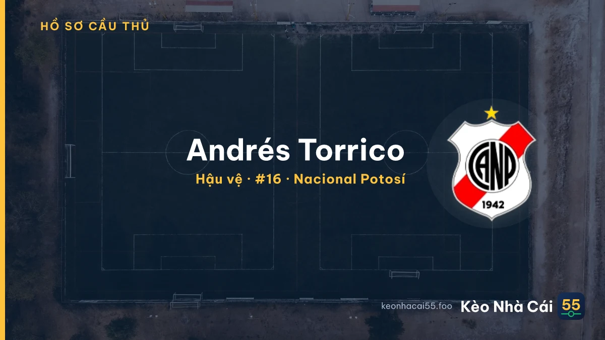 Andrés Torrico — Nacional Potosí