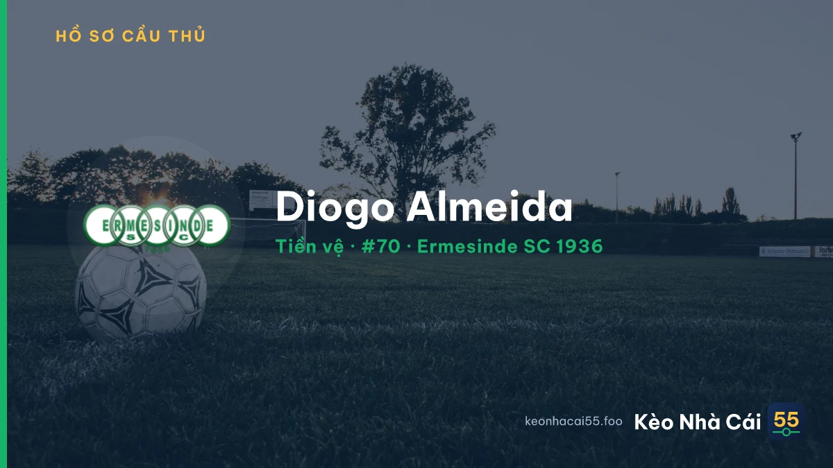 Diogo Almeida — Ermesinde SC 1936