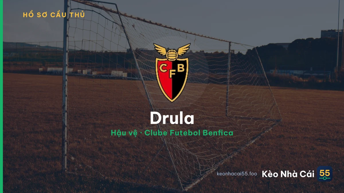 Drula — Clube Futebol Benfica