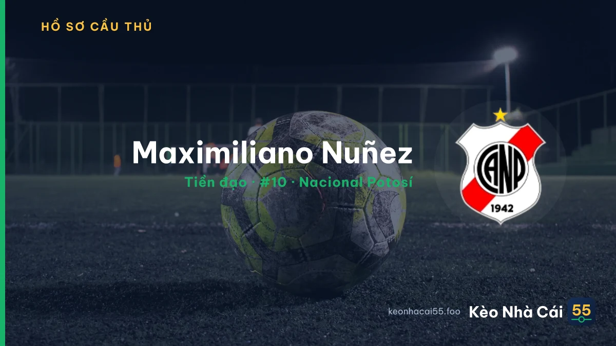 Maximiliano Nuñez — Nacional Potosí