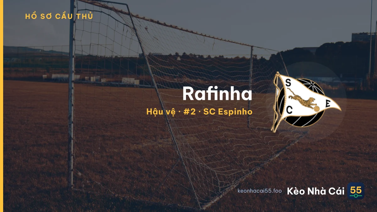 Rafinha — SC Espinho