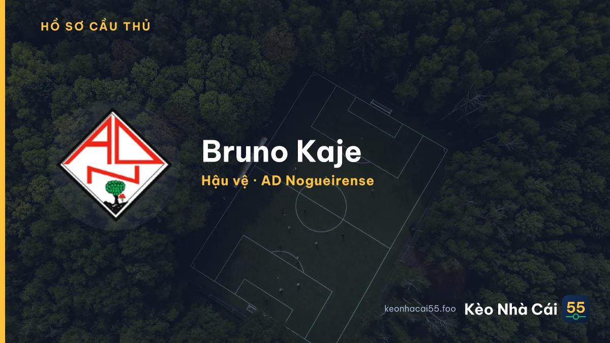 Bruno Kaje — AD Nogueirense