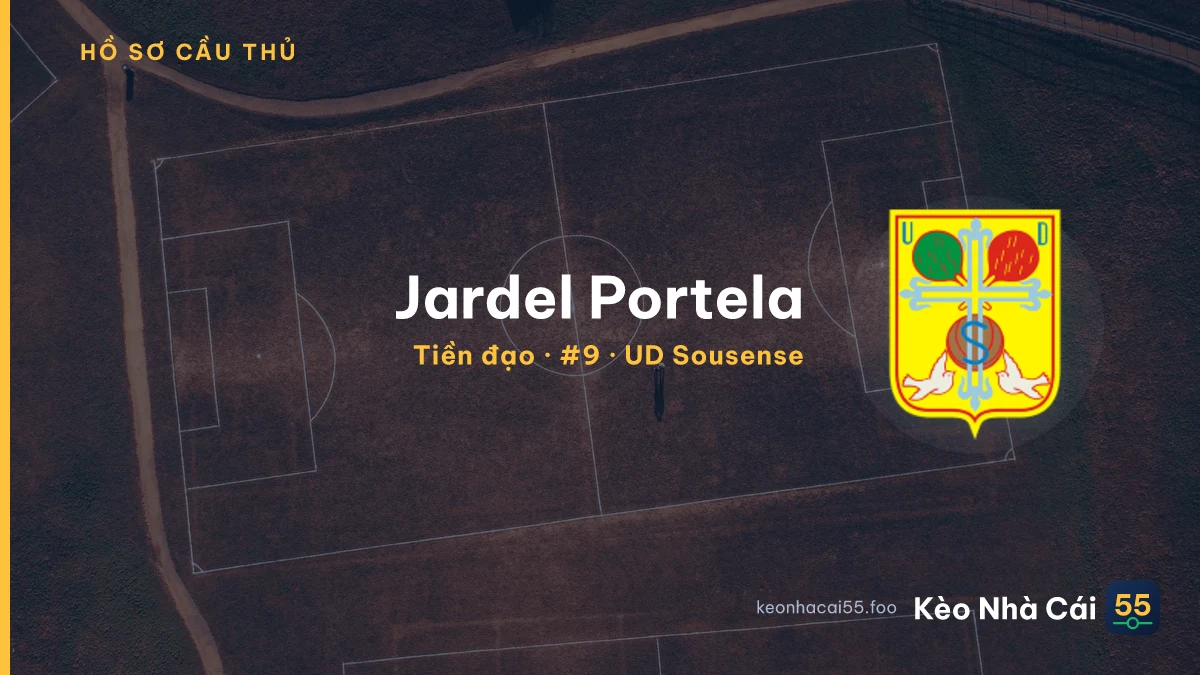 Jardel Portela — UD Sousense