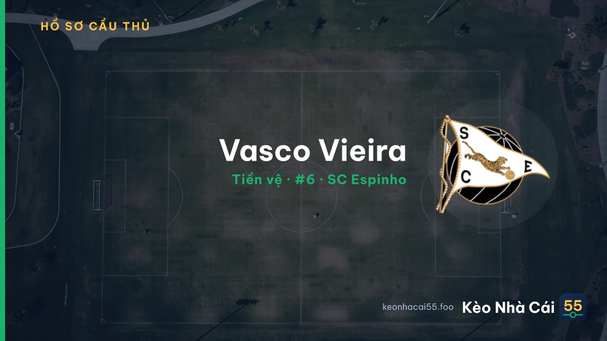 Vasco Vieira — SC Espinho