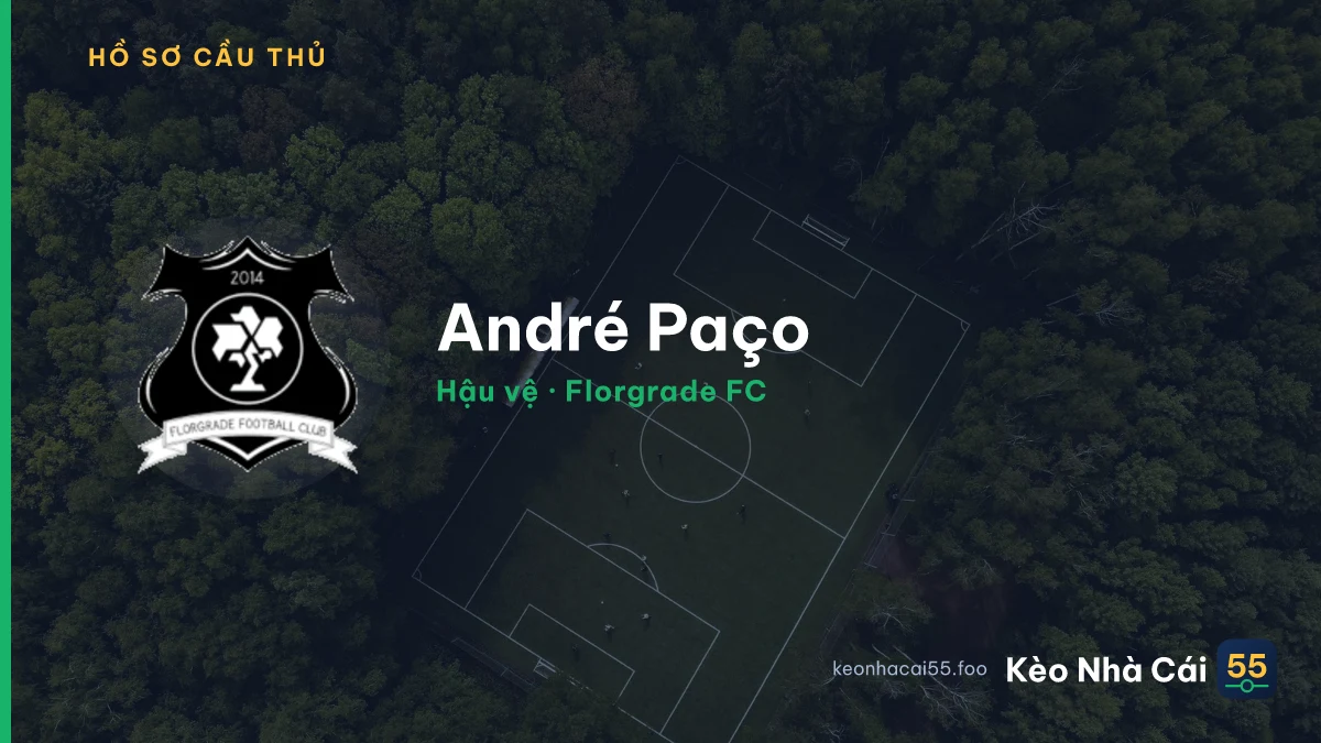 André Paço — Florgrade FC