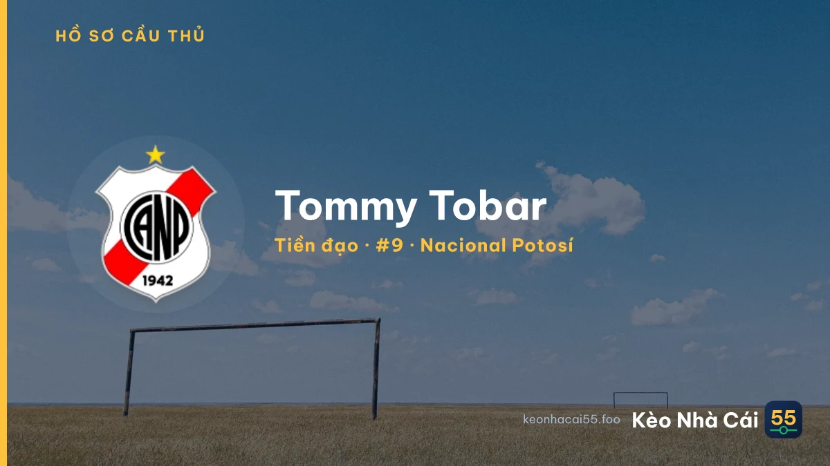 Tommy Tobar — Nacional Potosí