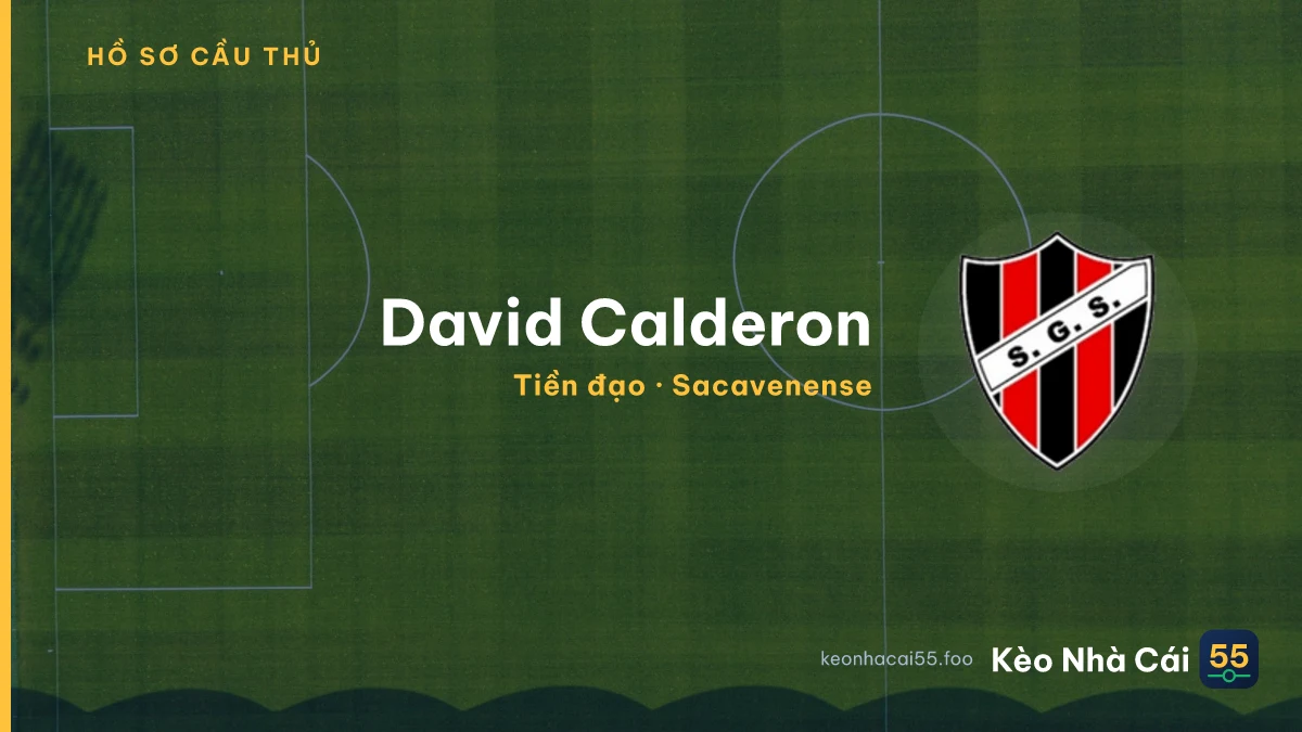 David Calderon — Sacavenense