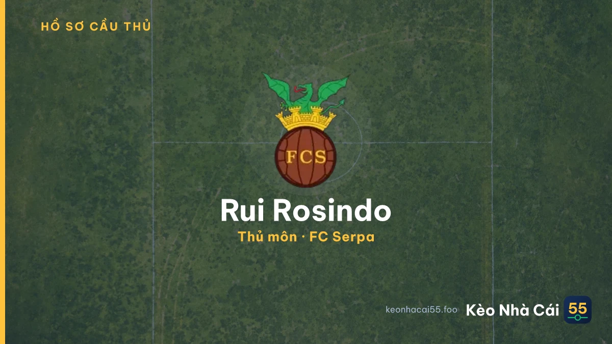 Rui Rosindo — FC Serpa