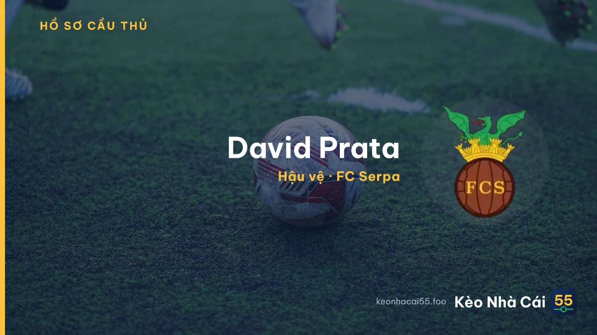 David Prata — FC Serpa