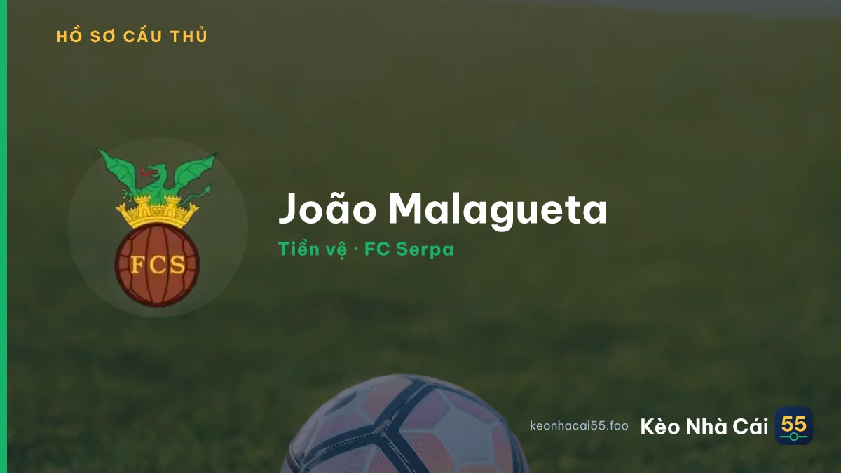 João Malagueta — FC Serpa