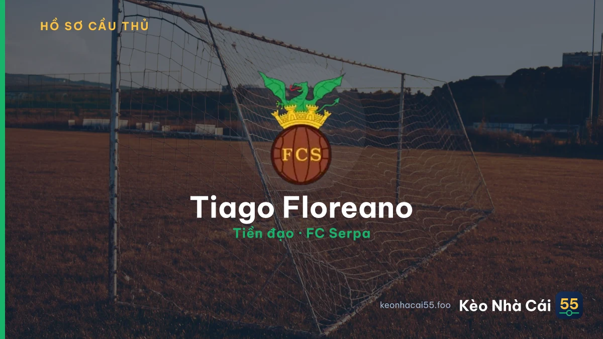 Tiago Floreano — FC Serpa