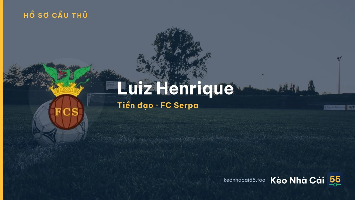 Luiz Henrique — FC Serpa