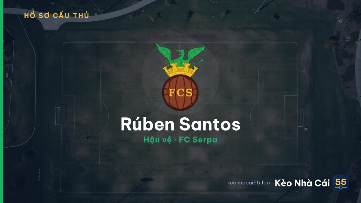 Rúben Santos — FC Serpa