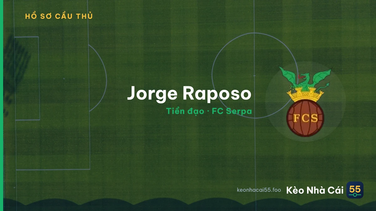Jorge Raposo — FC Serpa