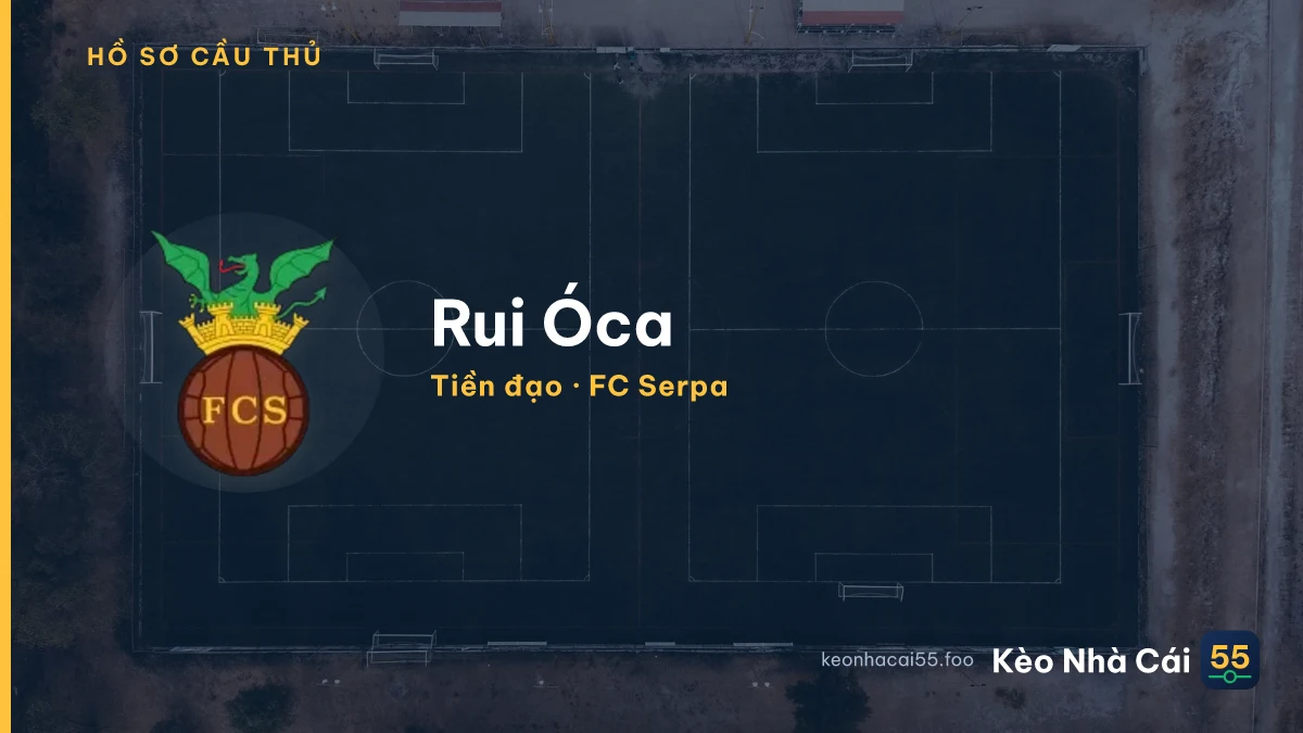 Rui Óca — FC Serpa