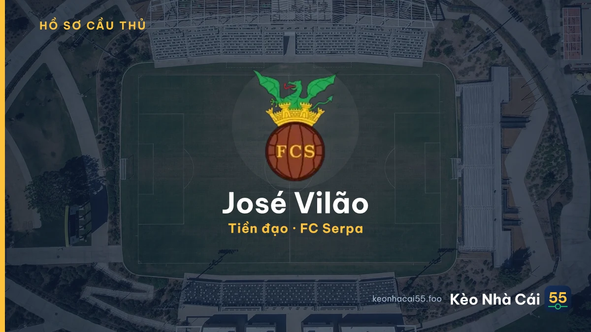 José Vilão — FC Serpa